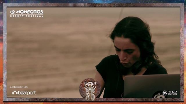 Sama’ Abdulhadi DJ Set - Monegros Desert Festival | @beatport Live