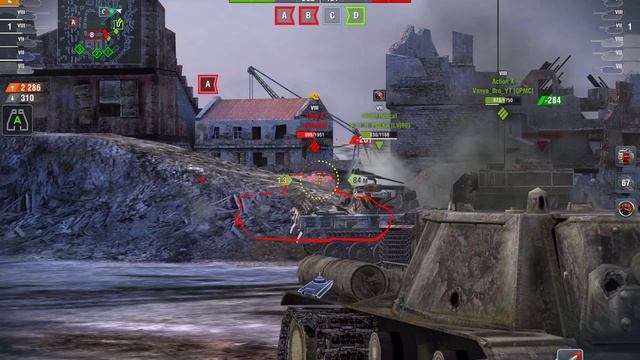 Löwe - БОЙ НА МАСТЕРА TANKSBLITZ