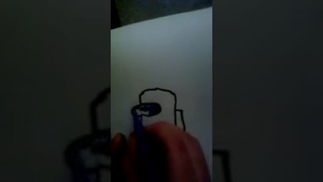 как нарисовать предателя из амонг ас смотреть онлайн