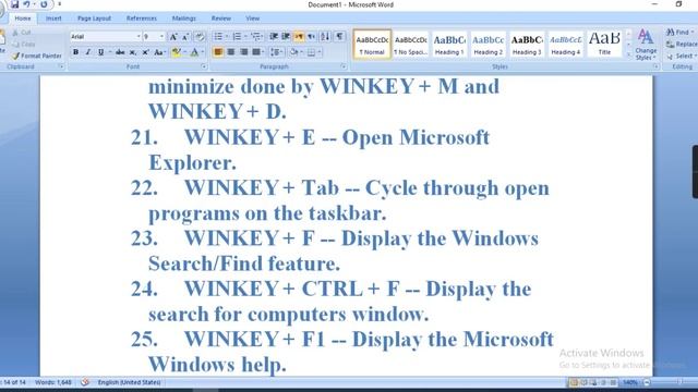 COMPUTER SHORT KEYS, List of basic computer shortcut keys, Ms Word, Excel, PowerPoint 4, Shakir Inf смотреть онлайн