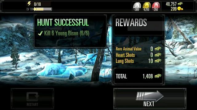 Deer Hunter Classic - Gameplay Region 5 - Dall Sheep - (iOS, Android) Part 23 смотреть онлайн