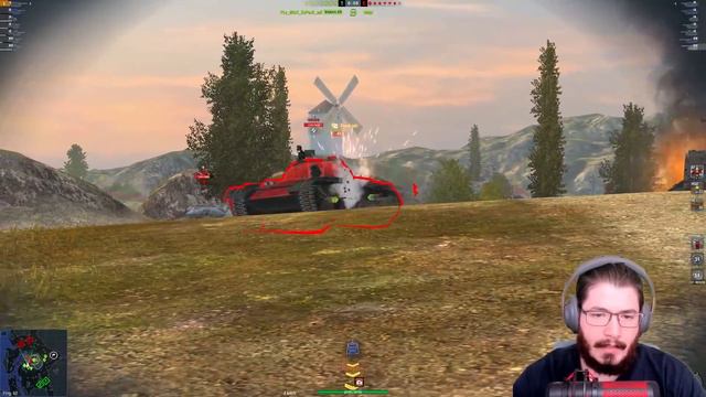 WoT Blitz en Español | AE Phase 1 | Reseña de Tanque смотреть онлайн