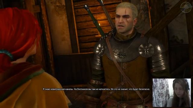 The Witcher Wild Hunt #37 Код: Х.Л.А.Б.Р. смотреть онлайн