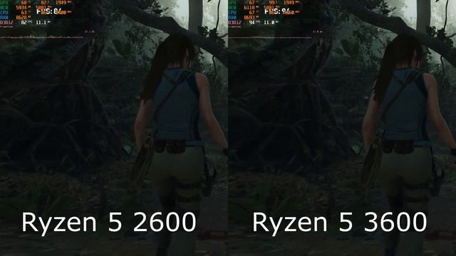 Переход с Ryzen 5 2600 на Ryzen 5 3600. Есть ли смысл переплачивать?