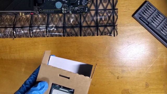 Intel 12th ALDER LAKE i5 - 12600K UNBOXING смотреть онлайн
