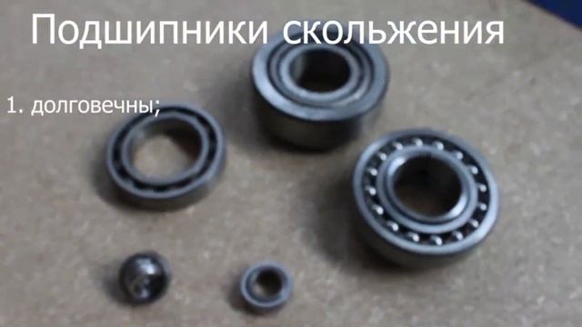 Подшипник качения и скольжения.Разница. Справочник подшипников Podshypnik.info смотреть онлайн