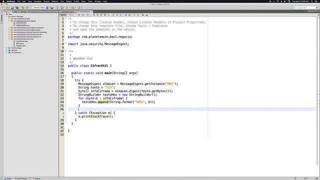 8. [Baul] - Cifrar datos - MD5 | Crud Java Swing con SQLite смотреть онлайн
