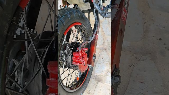 Китайский мотоцикл после 3 лет эксплуатации 250cc X1000