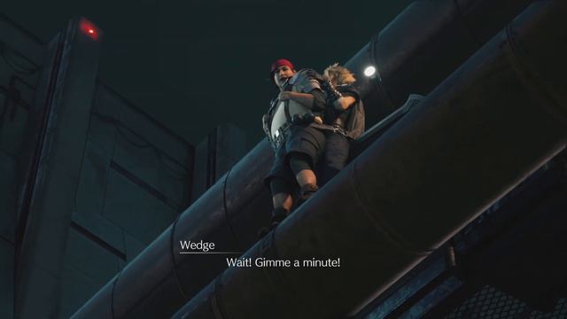 FINAL FANTASY VII REMAKE cloud an jessie смотреть онлайн