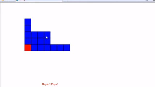 Chomp (Simple Web Game) смотреть онлайн