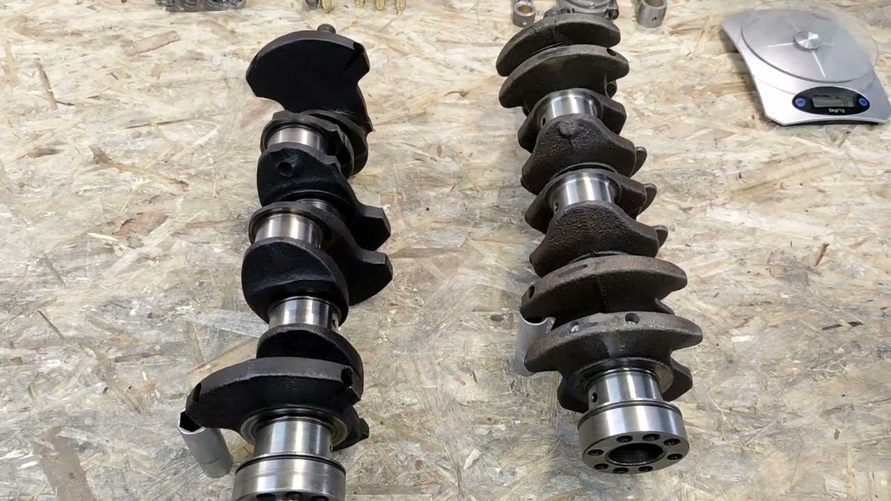 Почему важны "танцы с бубном" при первом пуске классического двигателя на коленвале с бОльшим ходом. смотреть онлайн