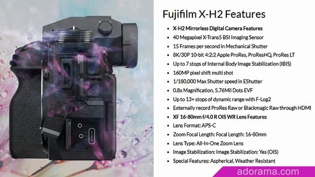 Upcoming Fujifilm X-H2 Mirrorless Camera Body - New Camera Key Features смотреть онлайн
