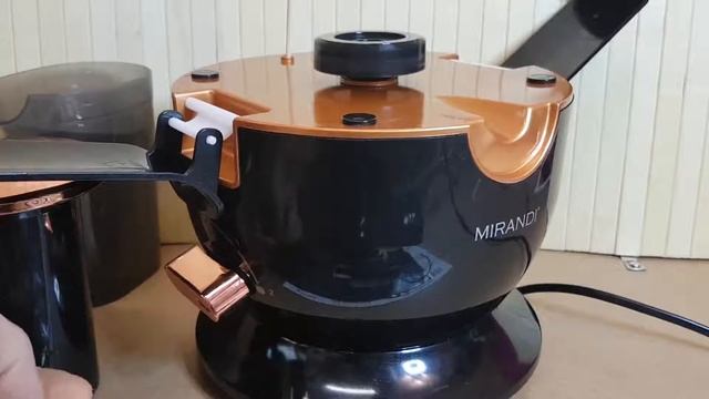 MIRANDI S-30 Соковыжималка смотреть онлайн