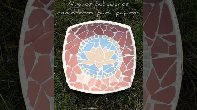 Bebederos para Pájaros para Jardín, Balcón, Terraza o Patio смотреть онлайн