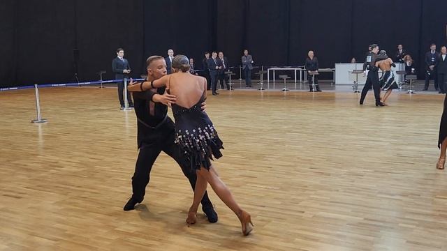 Савченков-Гурьева, Всероссийские соревнования г.Екатеринбург, Молодёжь финал La., R. смотреть онлайн