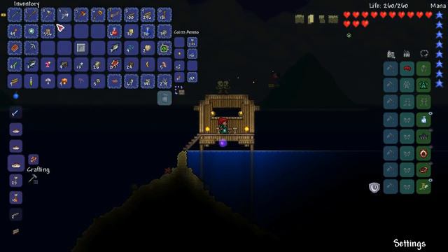 Terraria 1.3 Expert Mage Part 4 | The Next Guardian, Goblins & Tim! | 1.3 Let's Play смотреть онлайн