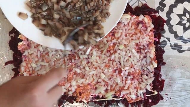 Селедка под шубой РУЛЕТ смотреть онлайн