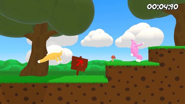 Кроличье рагу (Pummel Party/SBM/Human Fall Flat) смотреть онлайн