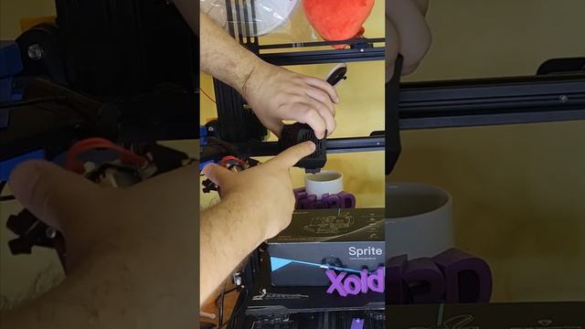 Сравниваем Creality Sprite со стоком Ender 3 V2 смотреть онлайн