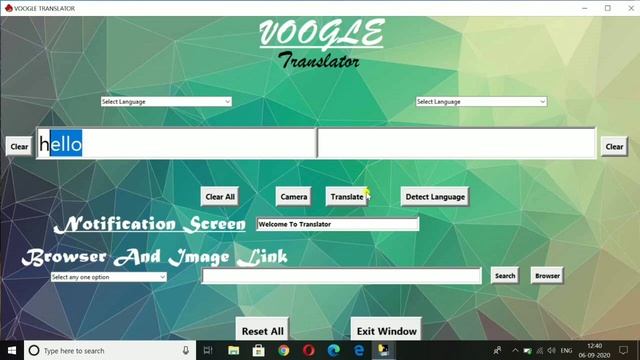 Google Translator Project | Final Year Project | Translate Text with Python - googletrans смотреть онлайн