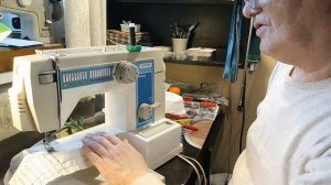 Веритас настройка нитки на разные швы на примере Фамулы