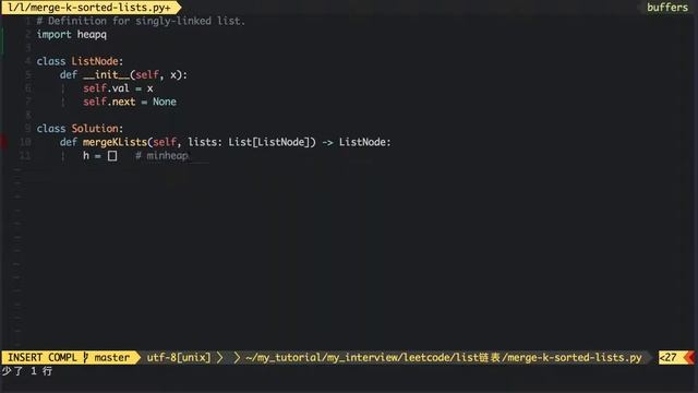 Python Leetcode 刷题指南 смотреть онлайн