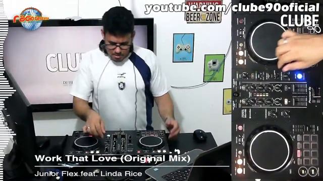 CLUBE 90 *ESPECIAL DIA DO DEEJAY* - 09/03/2024 - DJ Hebert Lima смотреть онлайн