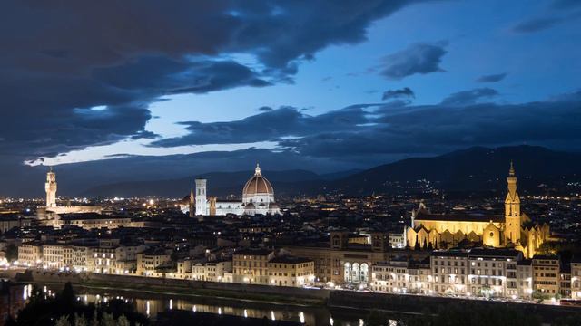 [4K Travel] Florence (Santa Maria del Fiore Ver.) sky walk ! World travel in 4 min! Must see spot смотреть онлайн