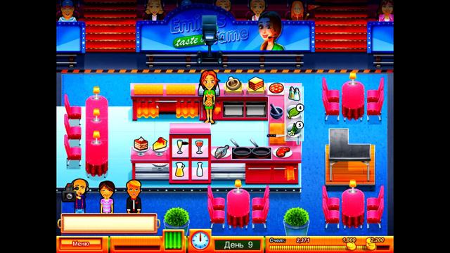 ИГРА МУЛЬТИК ДЛЯ ДЕТЕЙ Delicious Emily Вкус к славе #20. Побег смотреть онлайн