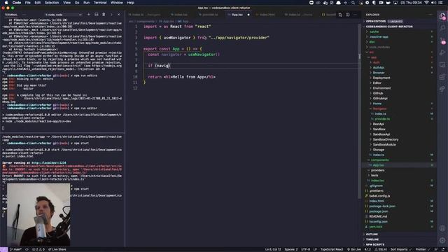 Codesandbox State Management #13 смотреть онлайн