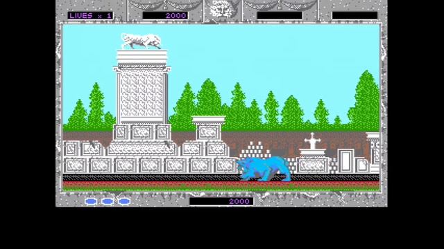 Altered Beast - DOS버전 (played on 486 PC) смотреть онлайн