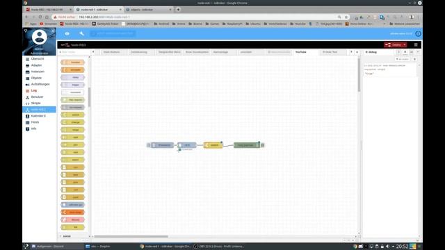 Node Red - IoBroker-get смотреть онлайн