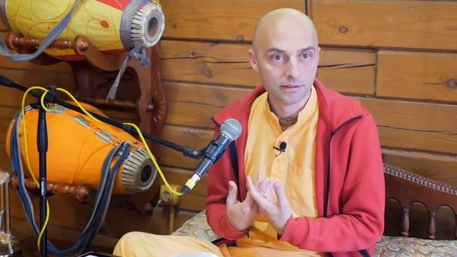 ШБ 8.4.5-6. Духовные и материальные эмоции (28.03.2019, Ашрам Бхактиведанты). Ватсала дас смотреть онлайн