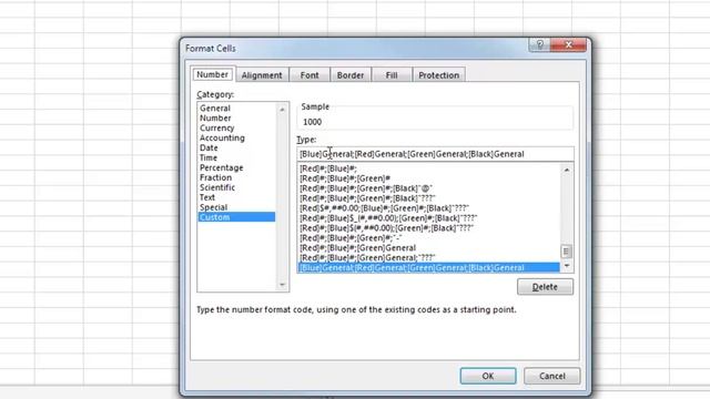 Custom Number Formats in Excel 2013 смотреть онлайн