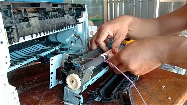 How to fix 50.4Fuser Error in Printer Hp laserjet pro M 402dn# Cheangrith смотреть онлайн
