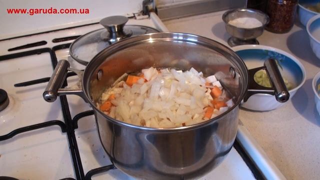 Американский суп Cempbells  - копия лучше оригинала.