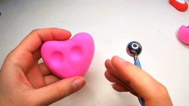 Как слепить сердце Легкий пластилин смотреть онлайн