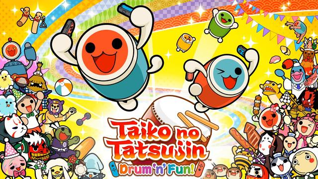 Fun-Filled Drum-Filled Taiko Dojo (Tanoshii Taiko Dojo) - Taiko no Tatsujin: Drum 'n' Fun! смотреть онлайн