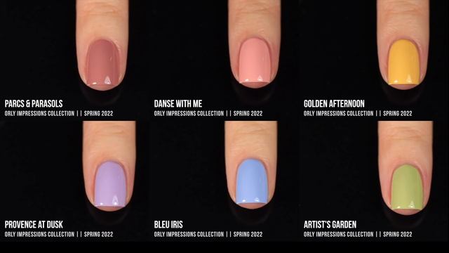 Orly Spring 2022 Impressions Nail Polish Collection Swatches and Review! || KELLI MARISSA смотреть онлайн