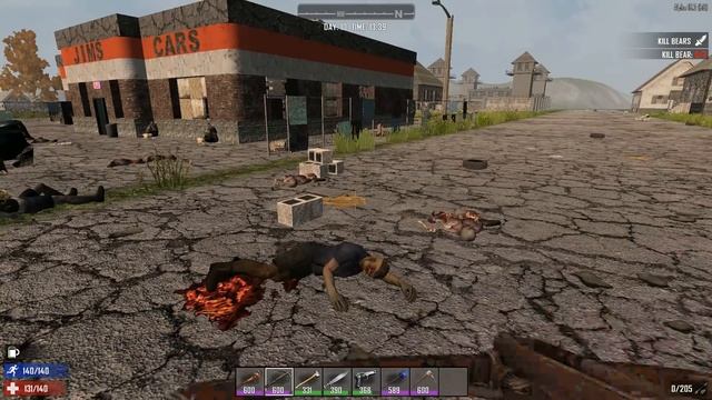 7 Days to Die ► Новый город ►#12 (16+) Лайт серия смотреть онлайн