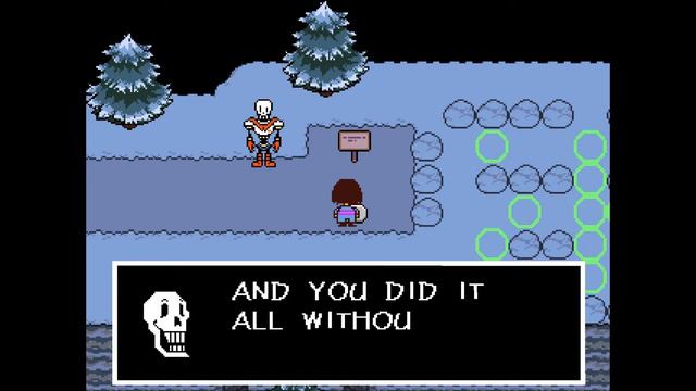 Undertale Ep 3 - Dogs can pet dogs! смотреть онлайн