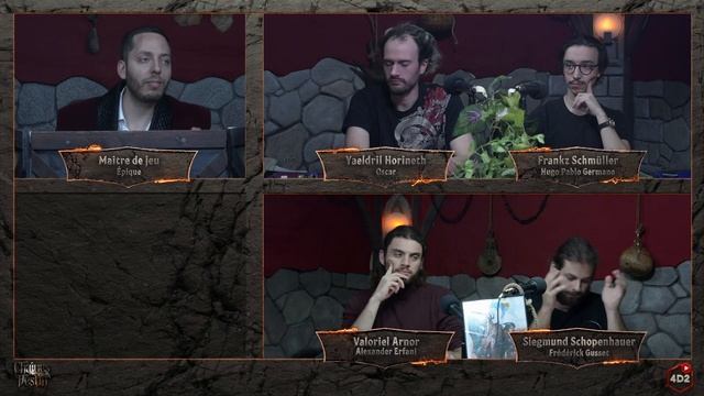 Les Chaînes du Destin | EPISODE 33 | Actual Play (D&D5e, lore Warhammer) JdR [FR] смотреть онлайн