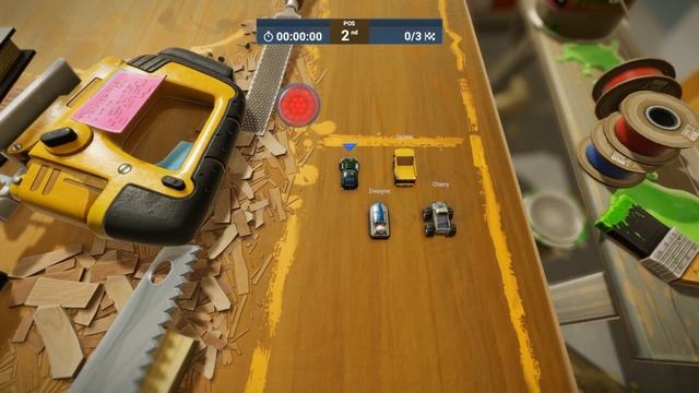 Micro Machines World Series - PC - Gameplay смотреть онлайн