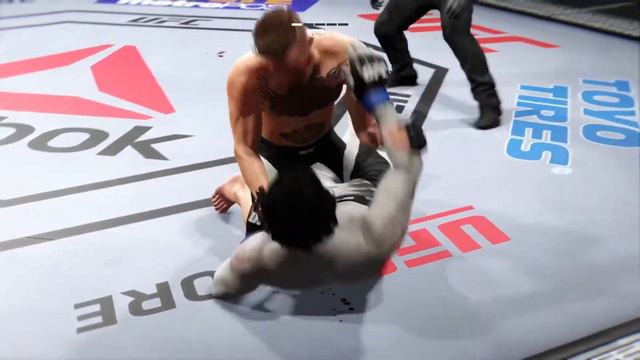 Conor McGregor vs. Graveyard Ghoul (EA Sports UFC 2) смотреть онлайн