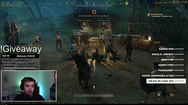 New World Closed Beta Launch Stream | Beta Keys GIVEAWAY | New MMORPG 2021 | LIVE 🔴 смотреть онлайн