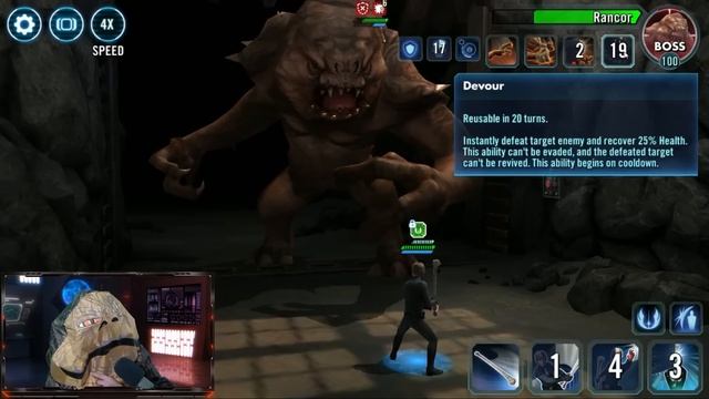 Jabba the Hutt Galactic Legend Event Tier 1-5 COMPLETED + GUIDE - Greetings Exalted One Jabba Unloc смотреть онлайн