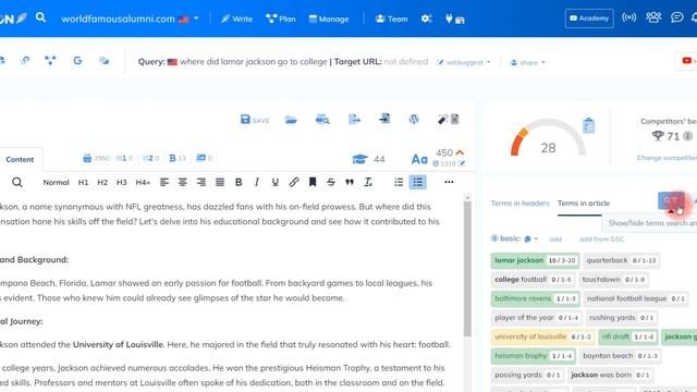 NEURONwriter vs. Manual ChatGPT: Harnessing Google NLP for Superior Content Optimization смотреть онлайн
