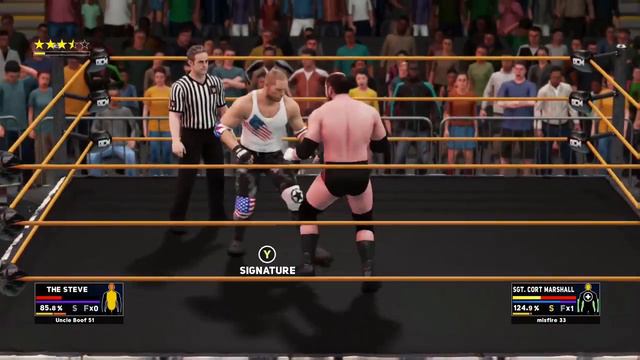 Riot 500 Cort Marshall vs The Steve смотреть онлайн