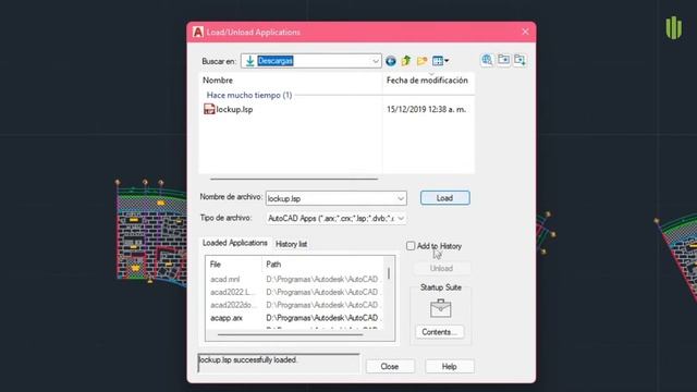 Cómo bloquear un archivo de AutoCAD смотреть онлайн