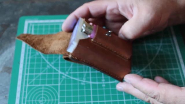 кобура для пачки сигарет смотреть онлайн